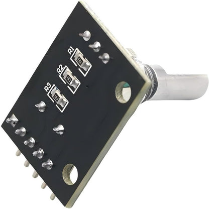 360 Degrees Rotary Encoder Module For Arduino Brick Sensor Switch Development Board KY-040 With Pins