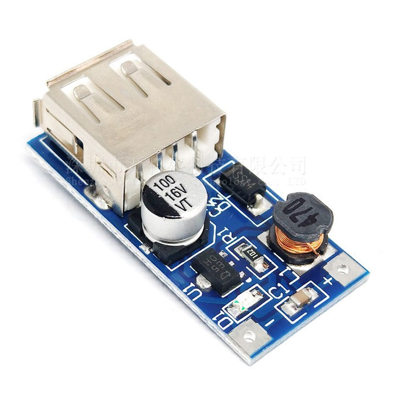 DC DC 0.9V-5V to 5V 600MA Power Bank Charger Step Up Boost Converter Supply Voltage Module USB Output Charging Circuit Board