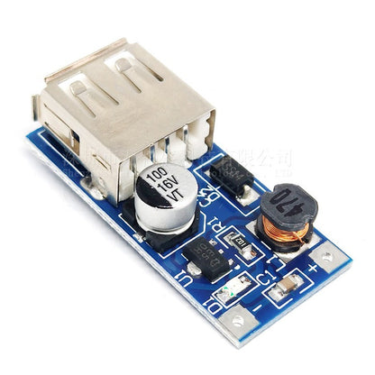 DC DC 0.9V-5V to 5V 600MA Power Bank Charger Step Up Boost Converter Supply Voltage Module USB Output Charging Circuit Board