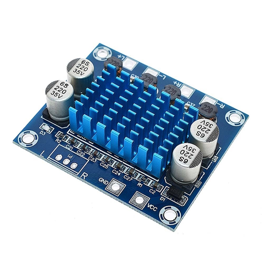 Xh-A232 Hd Digital Audio Power Amplifier Board Mp3 Amplifier Module 12v24v