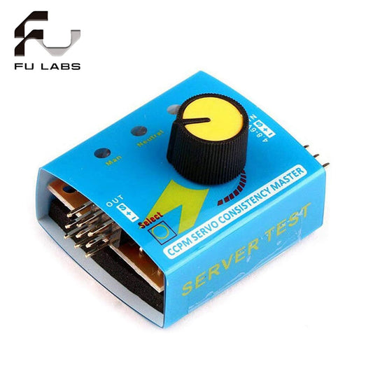 Servo Tester module Gear Test