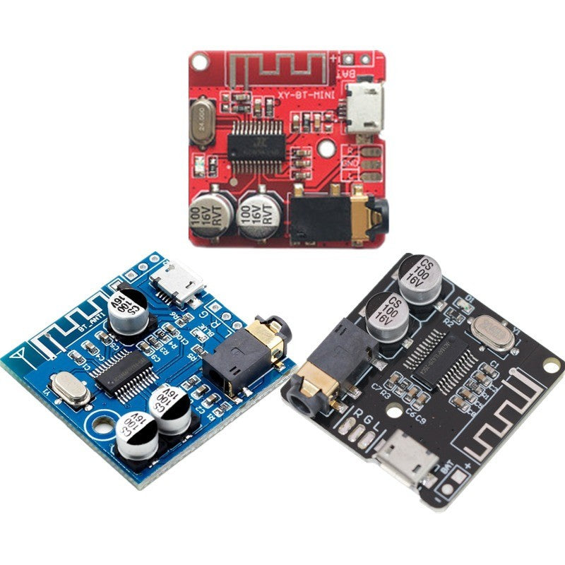 DIY Bluetooth Audio Receiver board Bluetooth 4.0 4.1 4.2 5.0 MP3 Lossless Decoder Board Wireless Stereo Music Module 3.7-5V