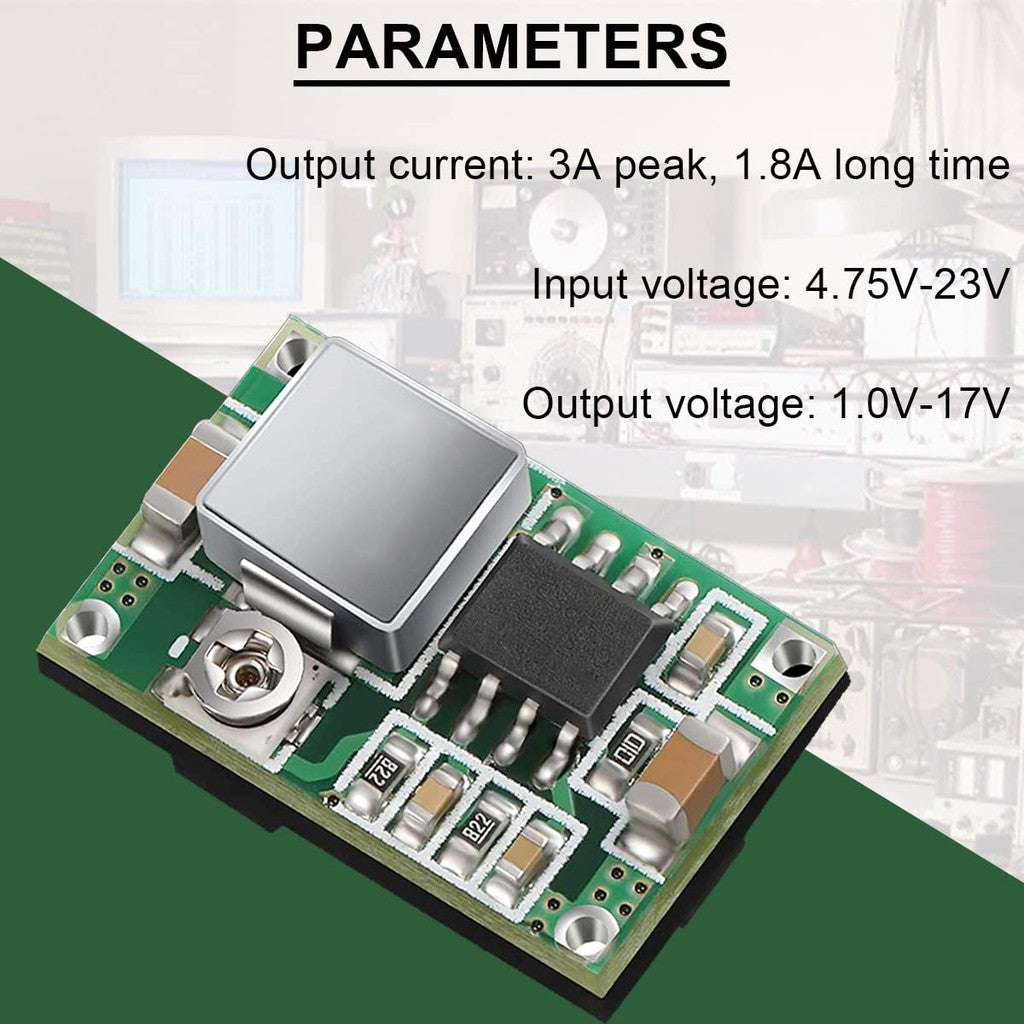 Mini 360 DC DC Buck Converter Step Down Module
