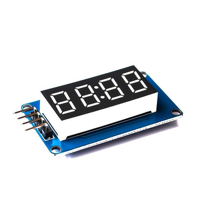 Digital Display Tube Red 4-Digit LED Display Module Board For Arduino Diy LED Display Board