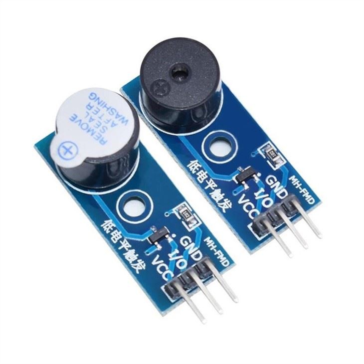 Active And Passive Buzzer Module Low Level Trigger, Beeper