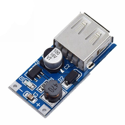 DC DC 0.9V-5V to 5V 600MA Power Bank Charger Step Up Boost Converter Supply Voltage Module USB Output Charging Circuit Board