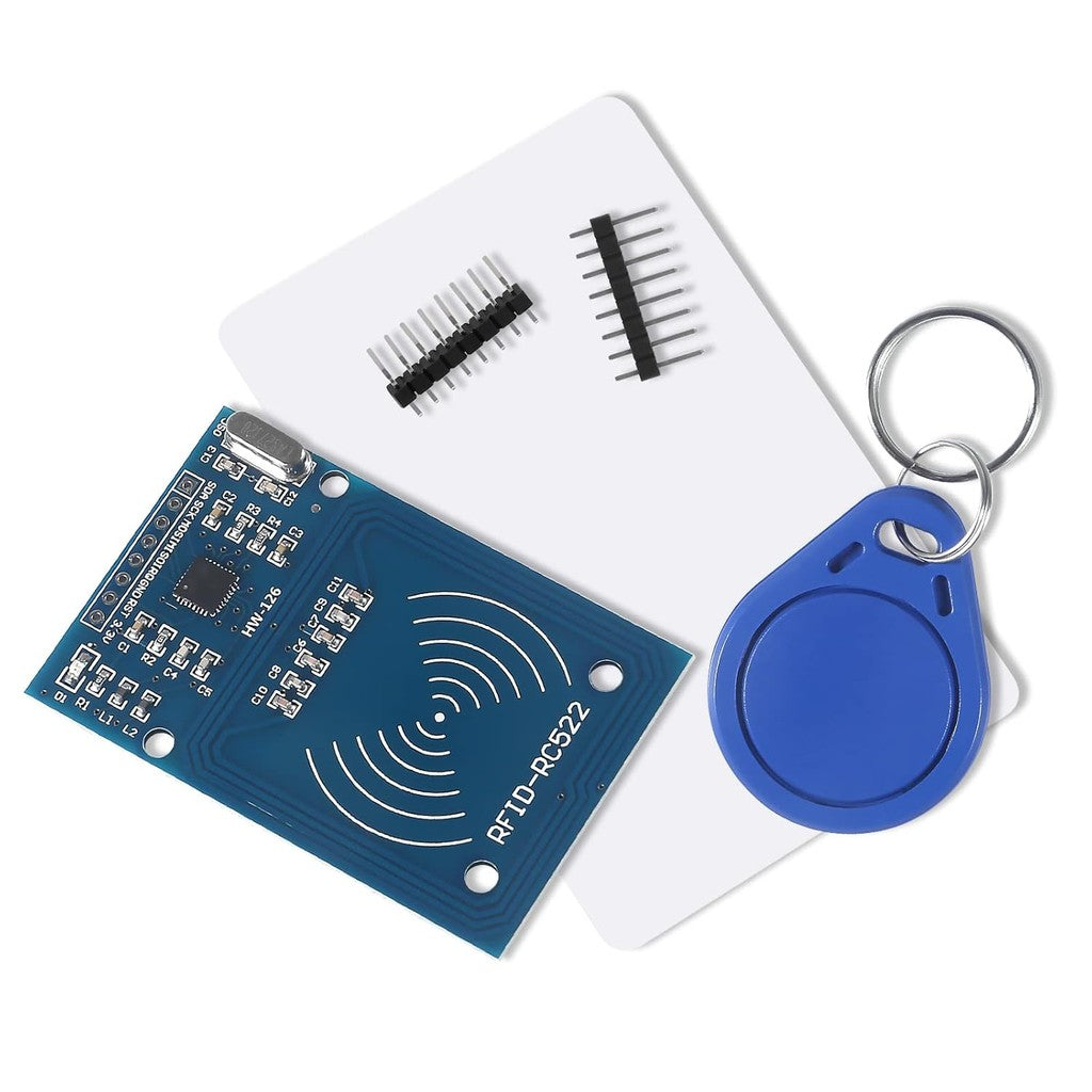 RC522 MFRC-52213.56MHz 13.56 MHz RFID Key Card Reader Module Set for Arduino