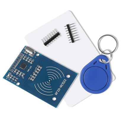 RC522 MFRC-52213.56MHz 13.56 MHz RFID Key Card Reader Module Set for Arduino