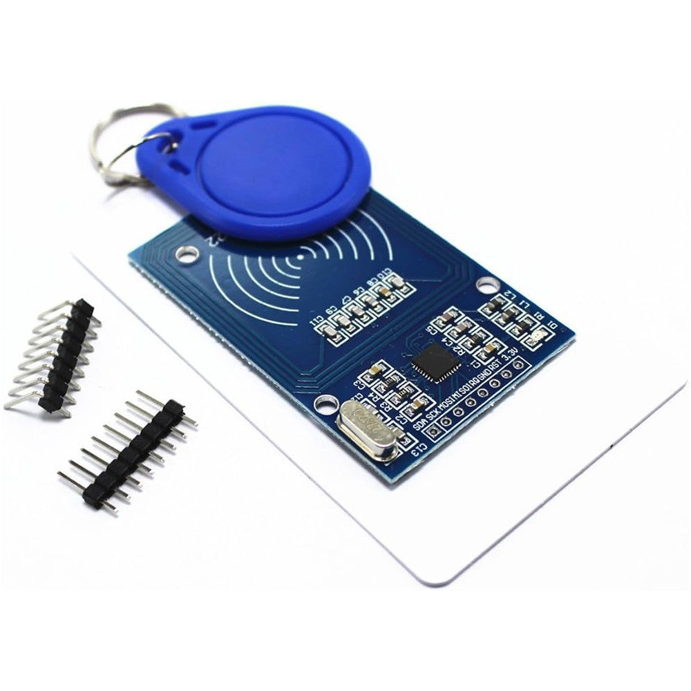 RC522 MFRC-52213.56MHz 13.56 MHz RFID Key Card Reader Module Set for Arduino