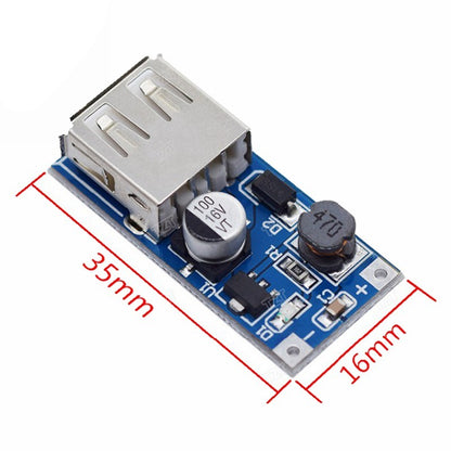 DC DC 0.9V-5V to 5V 600MA Power Bank Charger Step Up Boost Converter Supply Voltage Module USB Output Charging Circuit Board