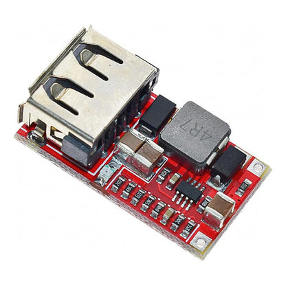 6-24V 24V 12V to 5V USB Step Down Module DC-DC Converter Phone Charger Car Power Supply Module Efficiency 97.5% Buck Module