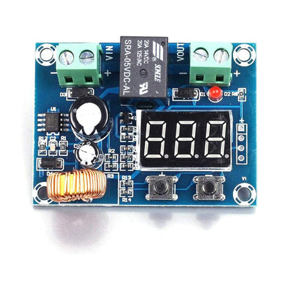 XH-M609 DC 12V-36V Charger Module Voltage OverDischarge Battery Protection Precise Undervoltage Protection Module Board