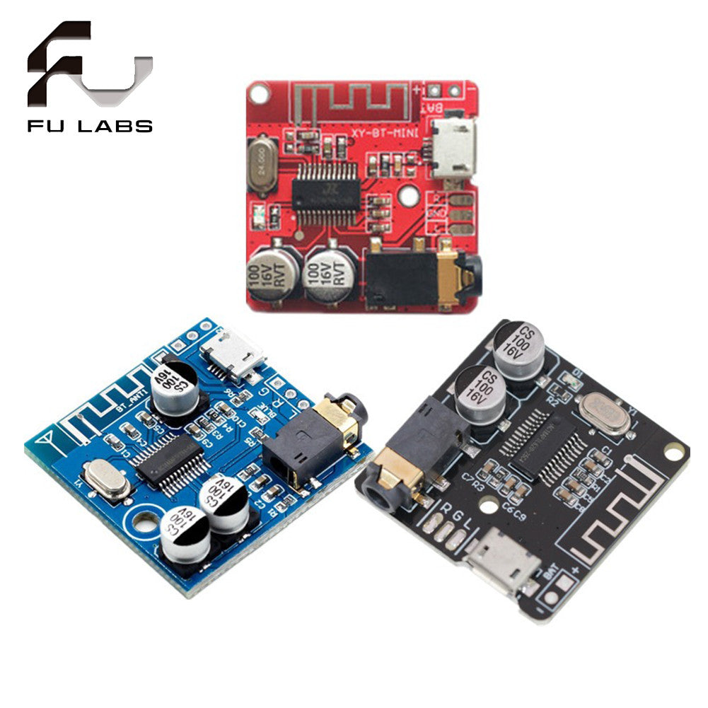 DIY Bluetooth Audio Receiver board Bluetooth 4.0 4.1 4.2 5.0 MP3 Lossless Decoder Board Wireless Stereo Music Module 3.7-5V