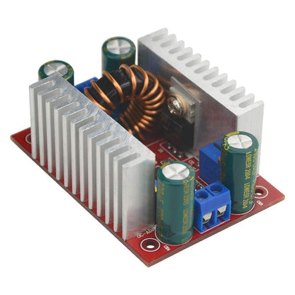 DC 400W 15A Step-up Boost Converter Constant Current Power Supply LED Driver 8.5-50V to 10-60V Voltage Charger Step Up Module