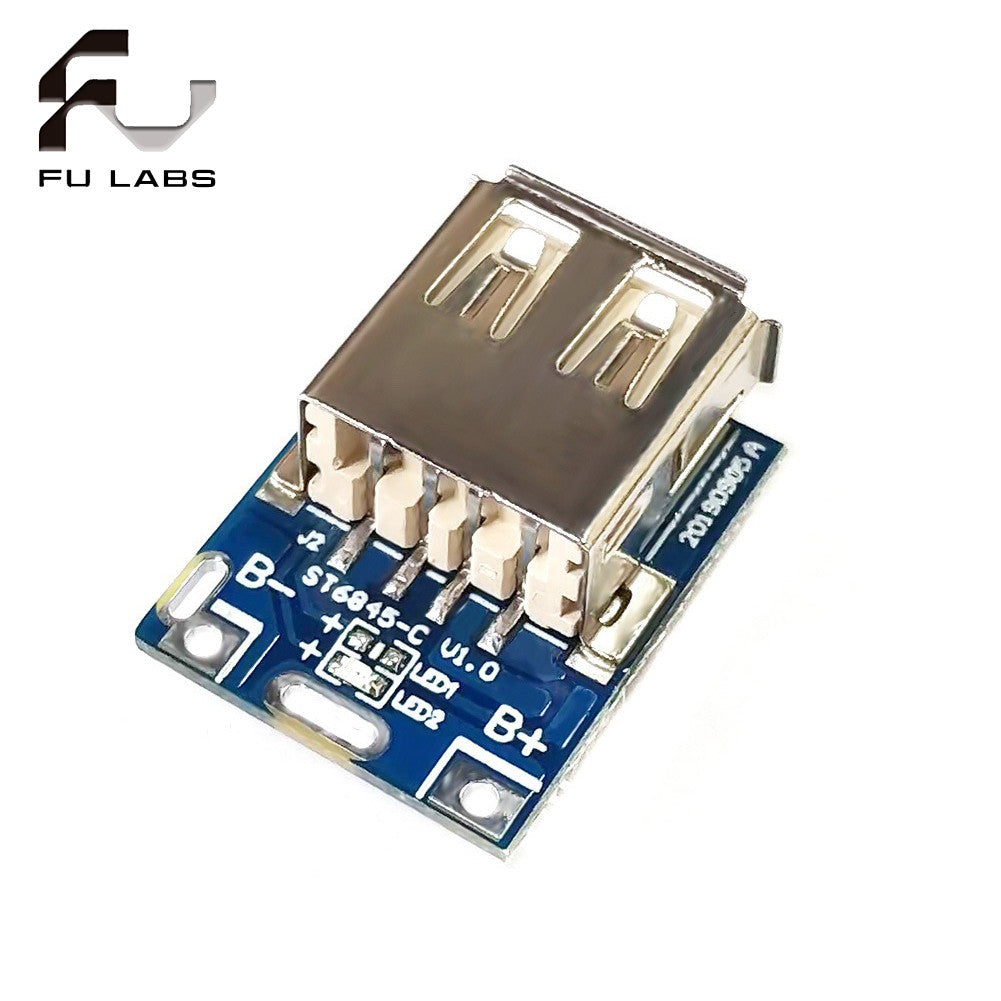 5v Power Supply Module Lithium Polymer Lithium Battery Charging Protector Board LED Display USB Charger For DIY Charger 134N3P Process Control Module