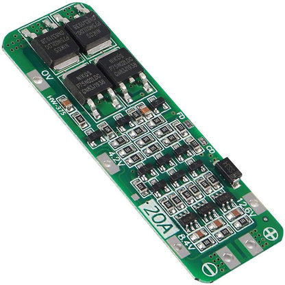 3S 20A Li-ion Lithium Battery 18650 Charger PCB BMS Protection Board 12.6V Cell 59x20x3.4mm Module