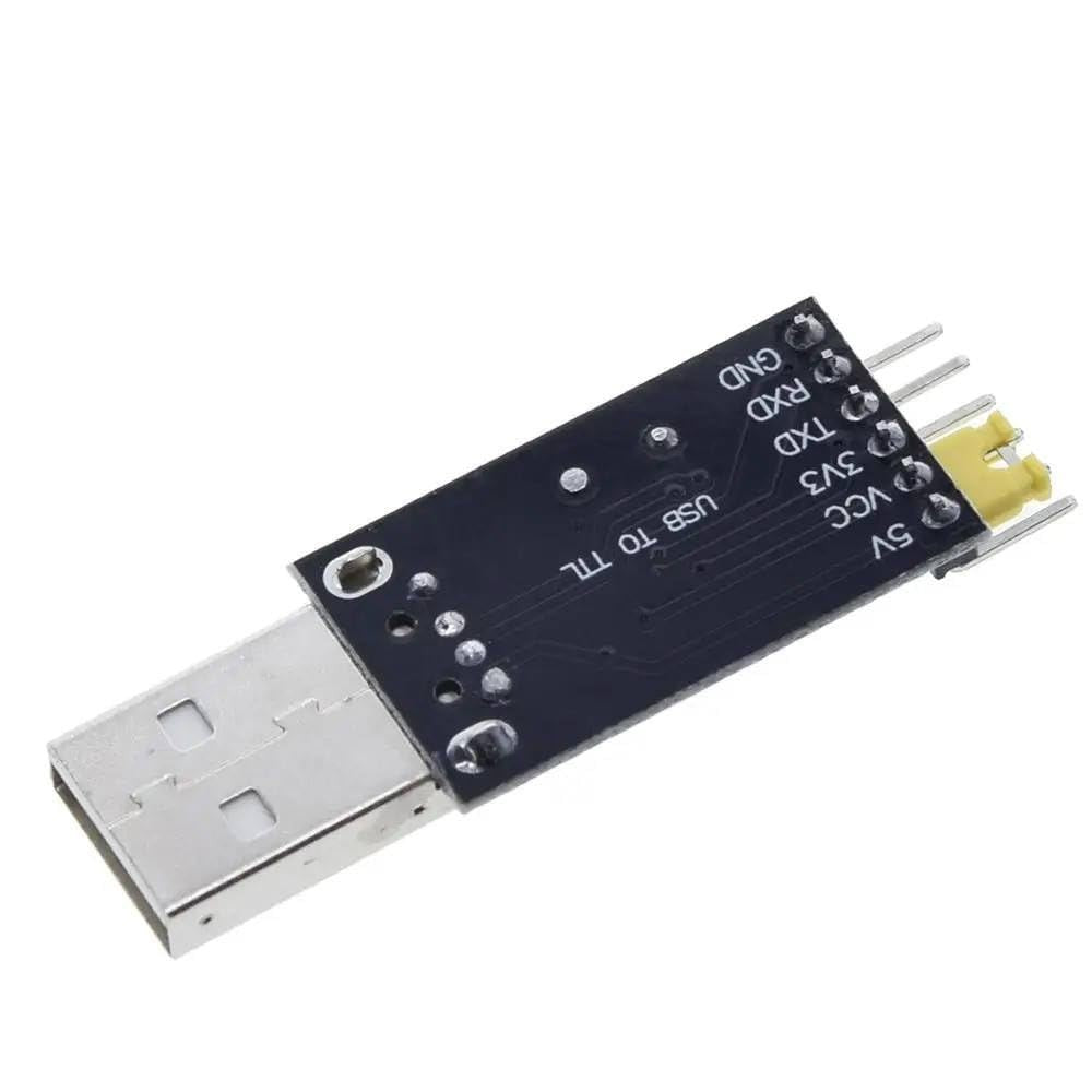 CH340G USB To TTL Convertejavascript Adapter Module/USB TTL converter UART module CH340G CH340 module 3.3V 5V switch SUNLEPHANT
