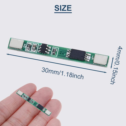 3.7V 3A li-ion BMS PCM battery protection board pcm for 18650 lithium ion li battery