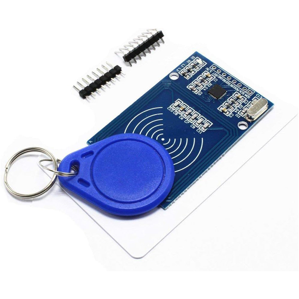 RC522 MFRC-52213.56MHz 13.56 MHz RFID Key Card Reader Module Set for Arduino