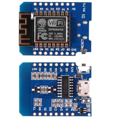 D1 Mini Nodemcu 4M bytes Lua WIFI ESP8266 Wireless Development Board MINI D1 ESP-12 ESP-12F
