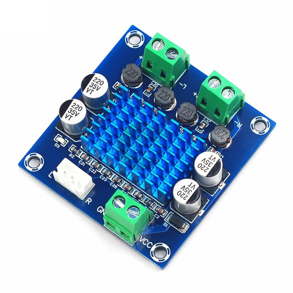 Xh-A232 Hd Digital Audio Power Amplifier Board Mp3 Amplifier Module 12v24v