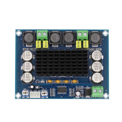 DC 12V 24V 120W*2 TPA3116 D2 Dual Channel digital Power audio amplifier board  good XH-M543