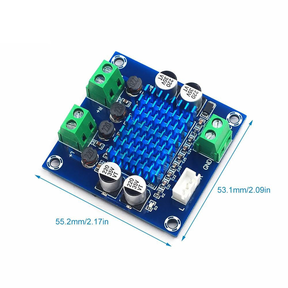 Xh-A232 Hd Digital Audio Power Amplifier Board Mp3 Amplifier Module 12v24v
