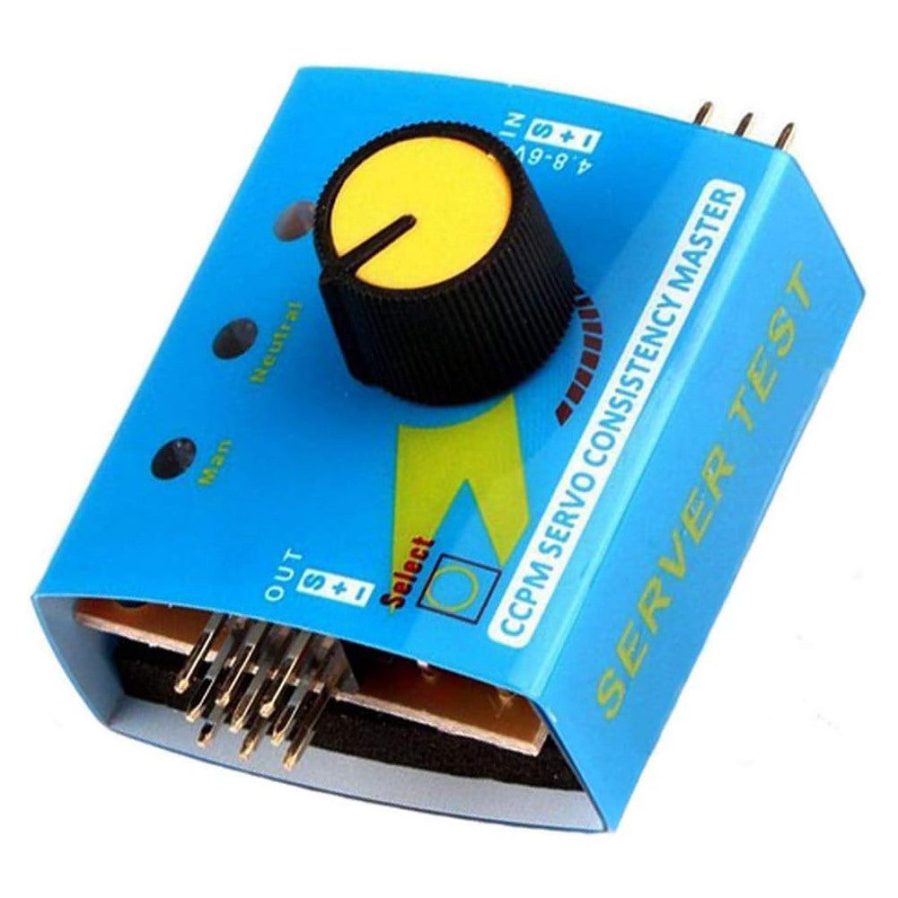 Servo Tester module Gear Test