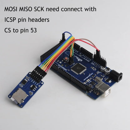 Micro SD Storage Expansion Board Micro SD TF Card Memory Shield Module SPI For Arduino Promotion