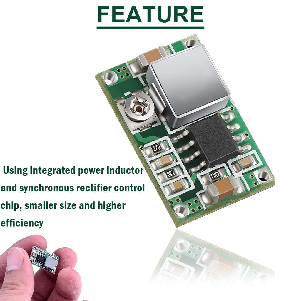 Mini 360 DC DC Buck Converter Step Down Module