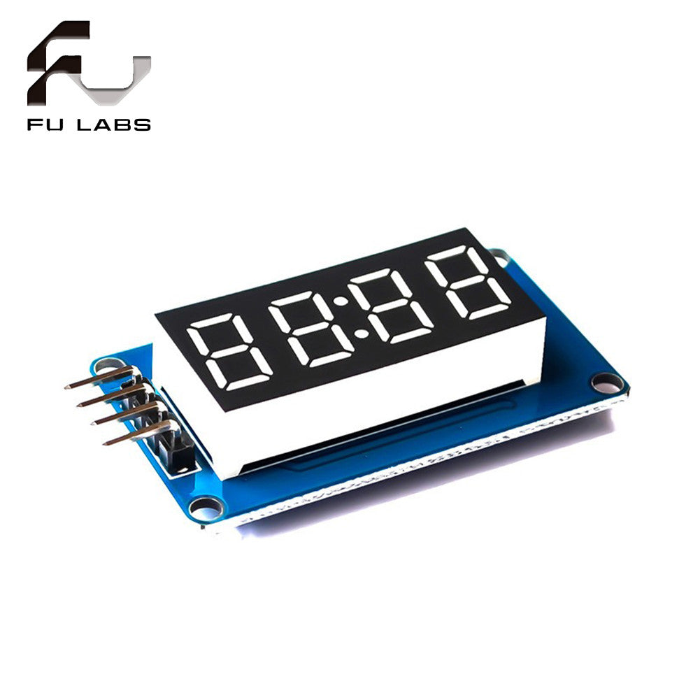 Digital Display Tube Red 4-Digit LED Display Module Board For Arduino Diy LED Display Board