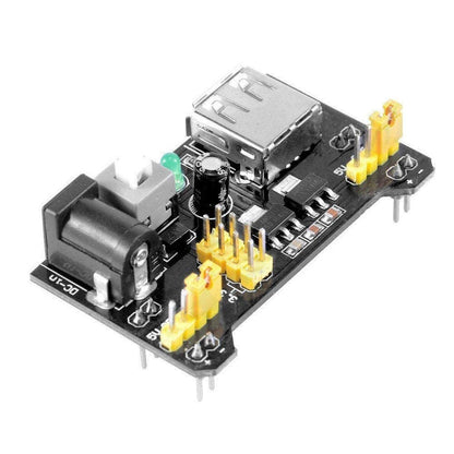 MB102 Solderless Breadboard Power Supply Module for Arduino 3.3V 5V MB102