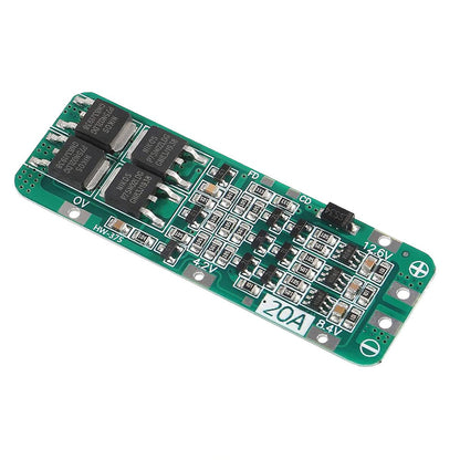 3S 20A Li-ion Lithium Battery 18650 Charger PCB BMS Protection Board 12.6V Cell 59x20x3.4mm Module