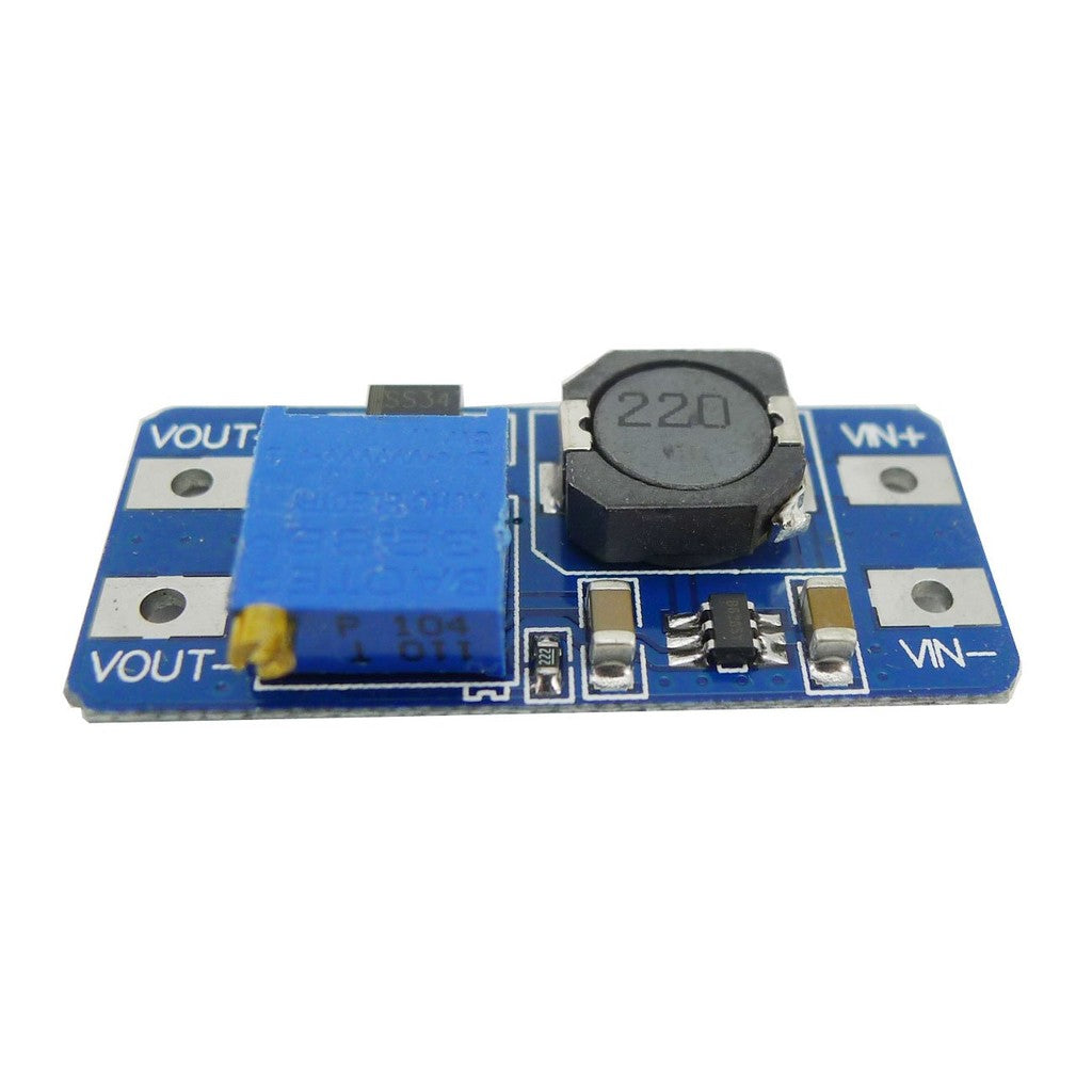 MT3608 DC-DC Step Up Converter Booster Power Supply Module Boost Step-up Board MAX output 28V 2A