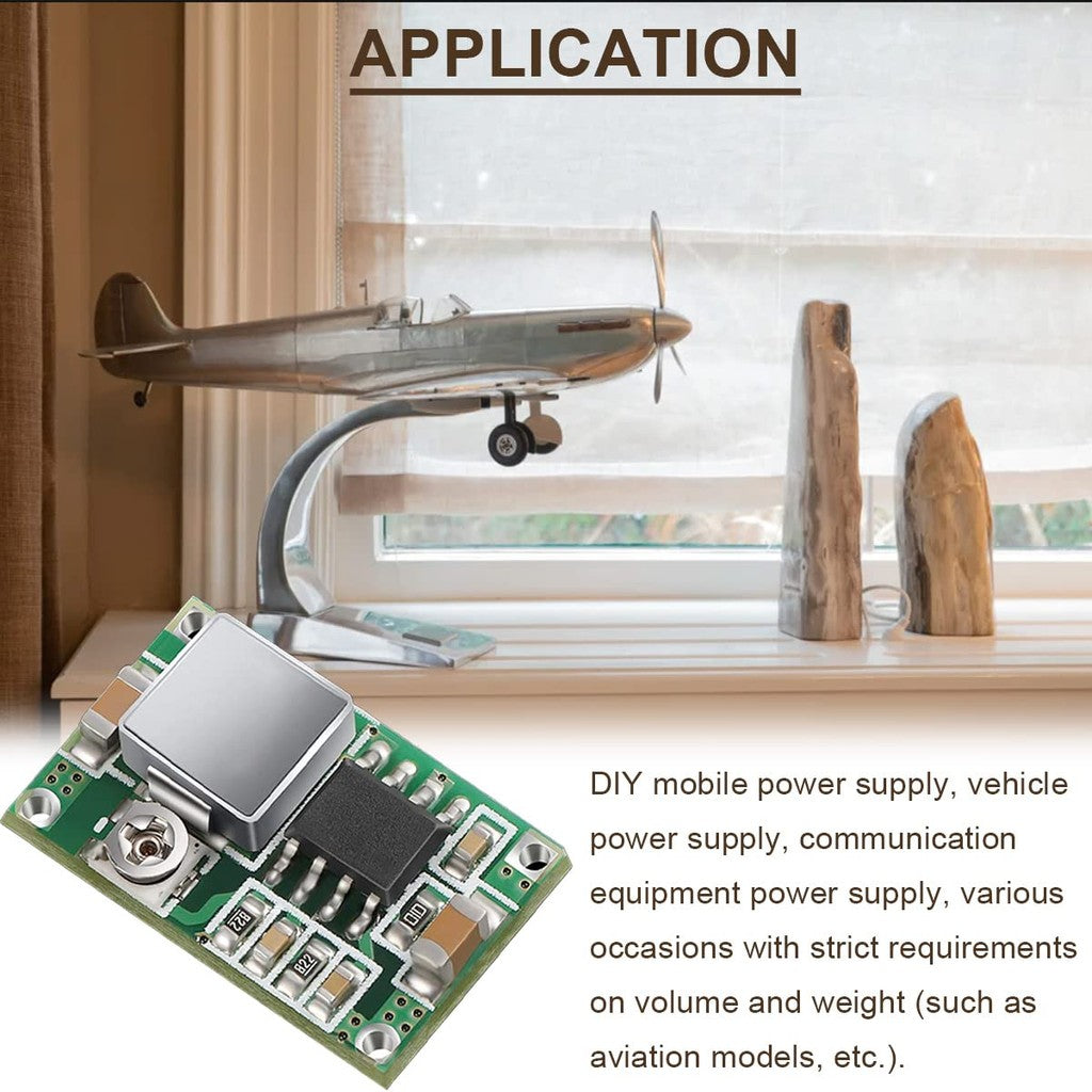 Mini 360 DC DC Buck Converter Step Down Module