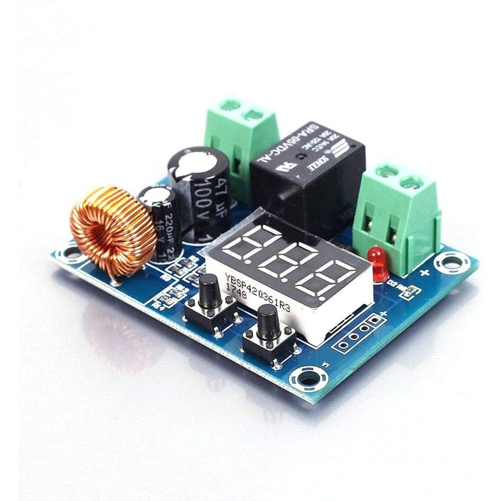 XH-M609 DC 12V-36V Charger Module Voltage OverDischarge Battery Protection Precise Undervoltage Protection Module Board