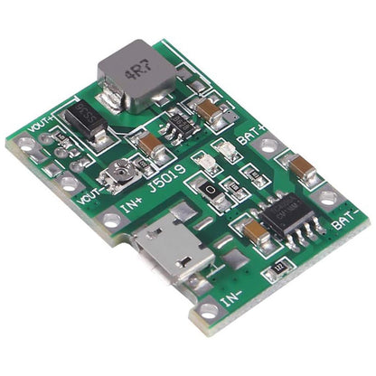 3.7v 9V 5V 18650 Charging Step-Up Boost One Adjustable Module 2A Micro USB Type C