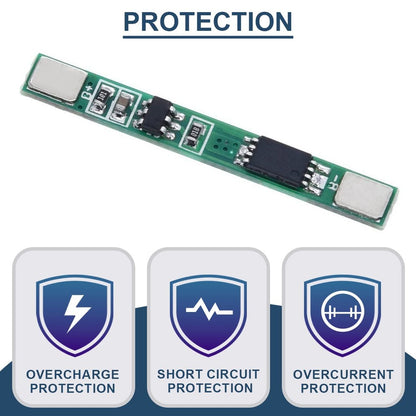 3.7V 3A li-ion BMS PCM battery protection board pcm for 18650 lithium ion li battery