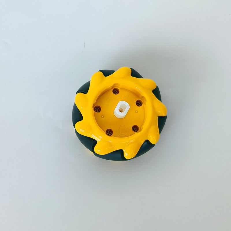 60mm Robot Rubber Wheel Smart Robot Tracker Car Rubber Chassis Wheel