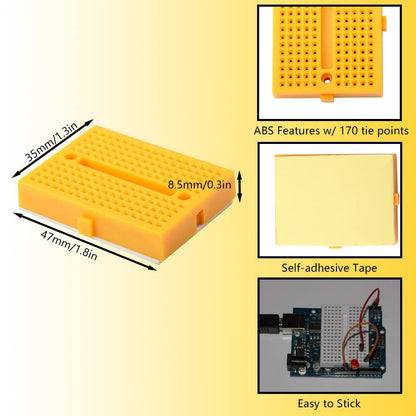 SYB-170 Breadboard Mini Breadboard syb-170 Small Board syb-170 Small Board Experiment Board