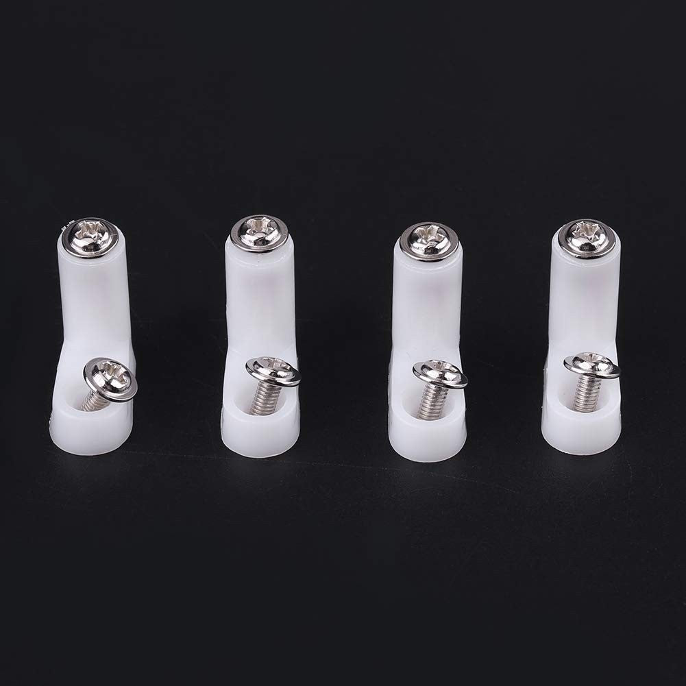 4Pcs/Set L Type PCB Mounting Feet with Screw