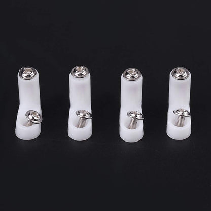 4Pcs/Set L Type PCB Mounting Feet with Screw