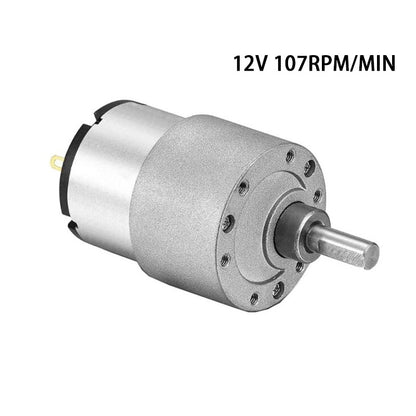 JGB37-520 Micro DC Reduction Gear Brushed Motor 6V/12V/24V Forward And Reverse Adjustable Speed 7RPM~960RPM Shaft Diameter 6MM Smart Toilet Range Hood Small Motor
