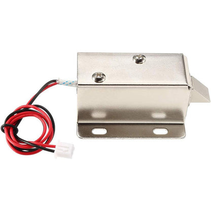 Solenoid Lock 12V DC for Doors Drawer Tongue 27*28*17.6
