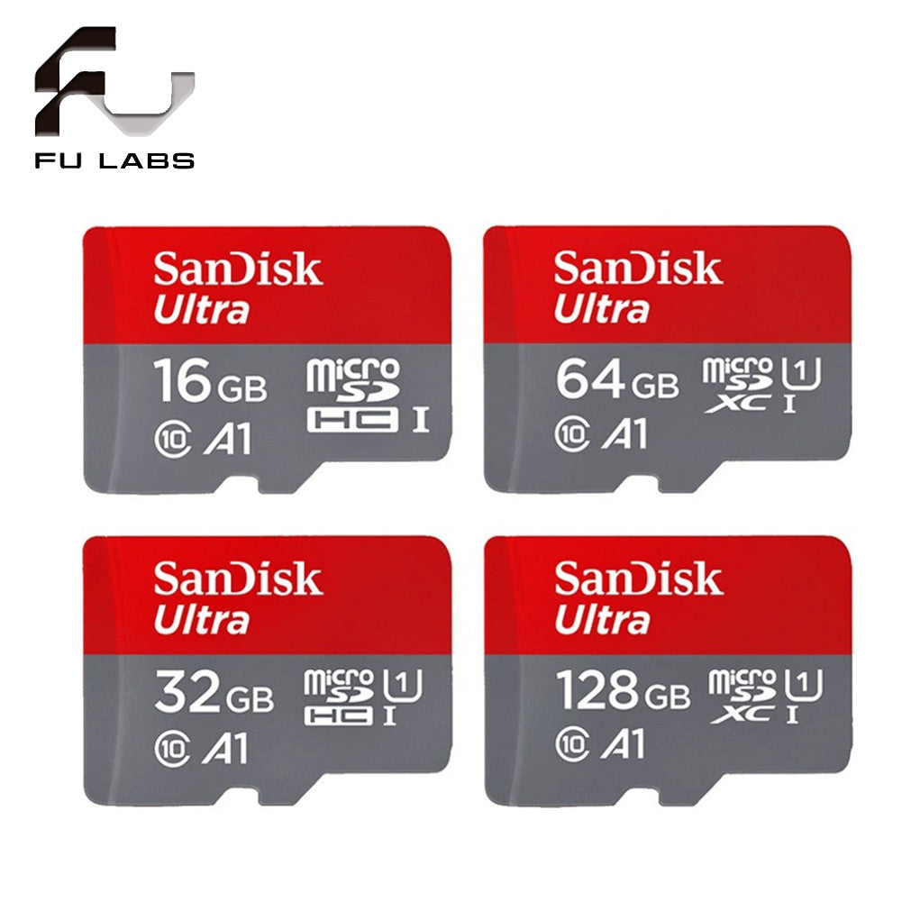 Sandisk Class 16gb 32gb 64gb 128gb 10 SD card TF card 98M/S