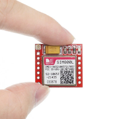 Smallest SIM800L GPRS GSM Module Micro SIM Card Core Board Quad-band TTL Serial Port for Arduino