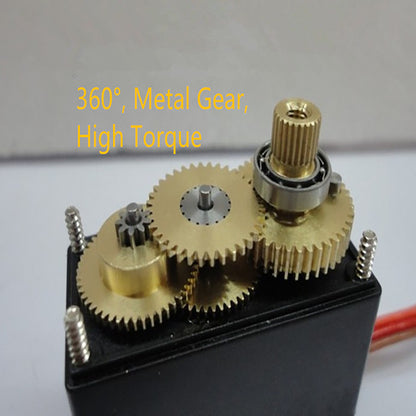 Towerpro MG995 Metal Gear High Torque Servo - AIFRobotic