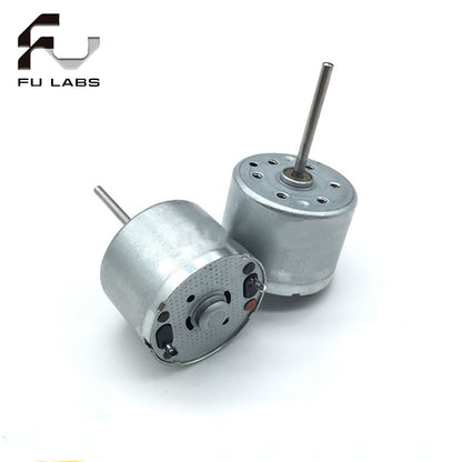 RF-310T-11400 Long Axis for Fan/hand Crank Generator Motor Micro DC Motor Toy Model Accessories