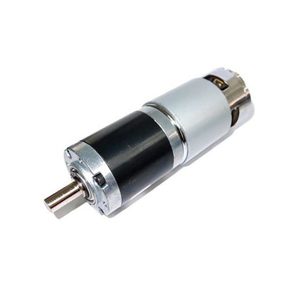 42mm DC Planetary Gear Motor  24V 180RPM