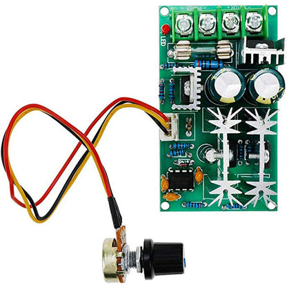 DC motor speed regulator 12V24V36V48V high-power drive module PWM controller 20A current regulator